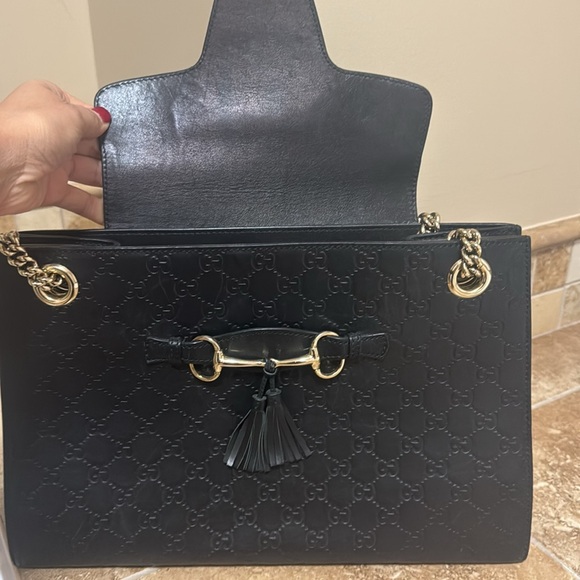 Gucci large bag with handle in excellent condition - Picture 9 of 14